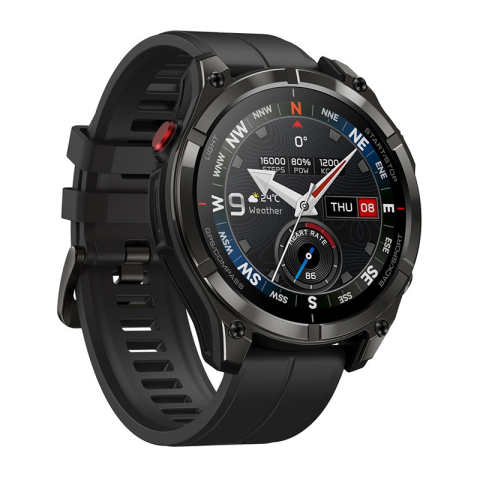 Ceas inteligent Zeblaze Stratos 4 Pro (negru) [3]