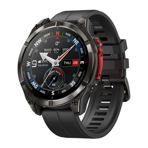Ceas inteligent Zeblaze Stratos 4 Pro (negru) [1]