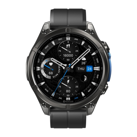 Ceas inteligent Zeblaze Vibe 8 Abyss (Czarny) [1]