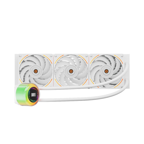 PC, Componente & Software - Cooler 1STPLAYER CC 360 WHITE
