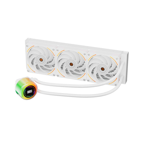 Cooler 1STPLAYER CC 360 WHITE [2]