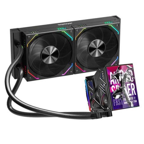PC, Componente & Software - Cooler 1STPLAYER FT 240 black