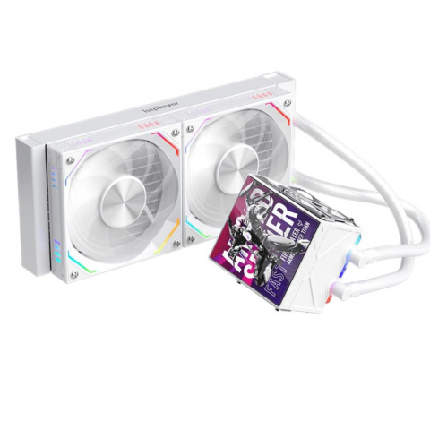 PC, Componente & Software - Cooler 1STPLAYER FT 240 white