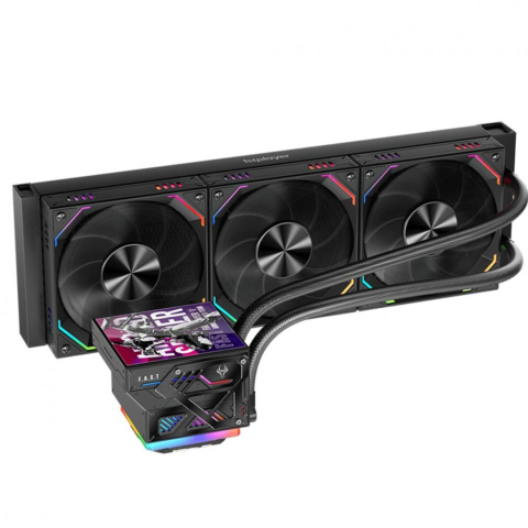 PC, Componente & Software - Cooler 1STPLAYER FT 360 BLACK