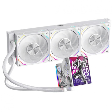PC, Componente & Software - Cooler 1STPLAYER FT 360 WHITE