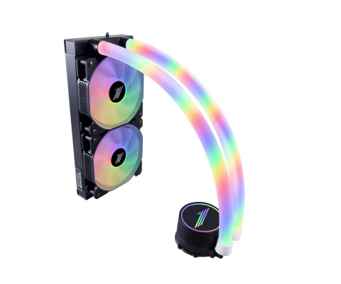 PC, Componente & Software - Cooler 1STPLAYER MOTHRA MT240 INFINITE S