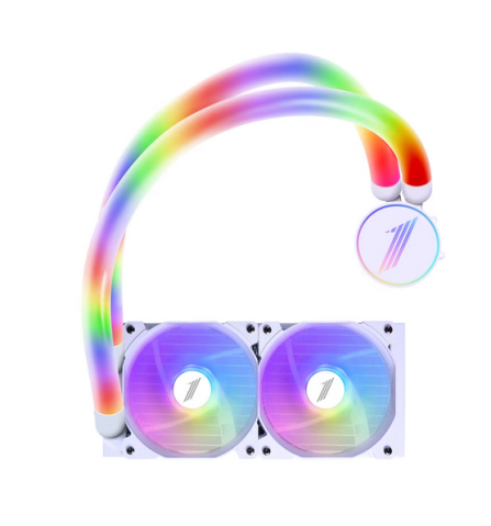 PC, Componente & Software - Cooler 1STPLAYER MOTHRA MT240 INFINITE W