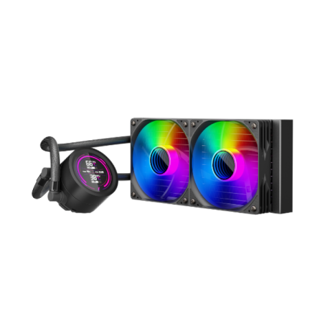 Coolere - Cooler 1STPLAYER THUNDERSTORM TS4 240 BL