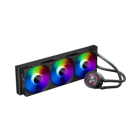 PC, Componente & Software - Cooler 1STPLAYER THUNDERSTORM TS4 360 BL