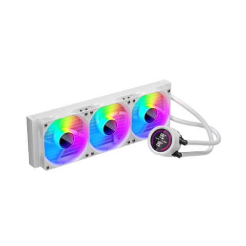 Componente PC NOI - Cooler 1STPLAYER THUNDERSTORM TS4 360 WH