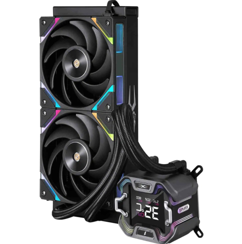 PC, Componente & Software - Cooler 1STPLAYER X-STARSHIP 240E BLACK