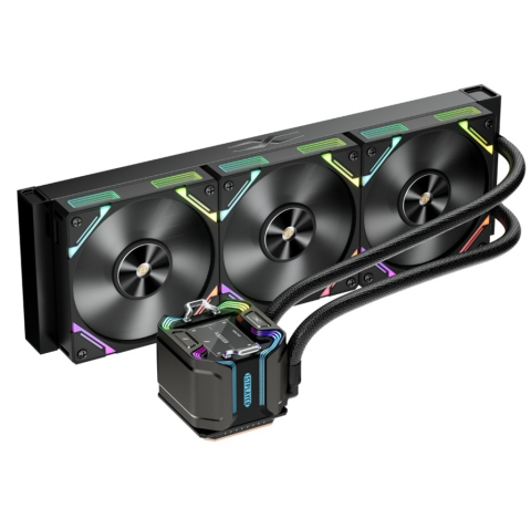 Componente PC NOI - Cooler 1STPLAYER X-Starship 360 BLACK