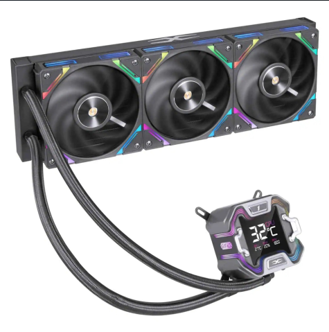 PC, Componente & Software - Cooler 1STPLAYER X-Starship 360E BLACK