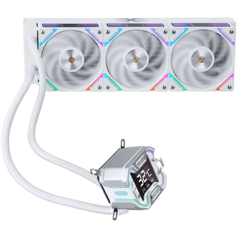 Coolere - Cooler 1STPLAYER X-Starship 360E WHITE