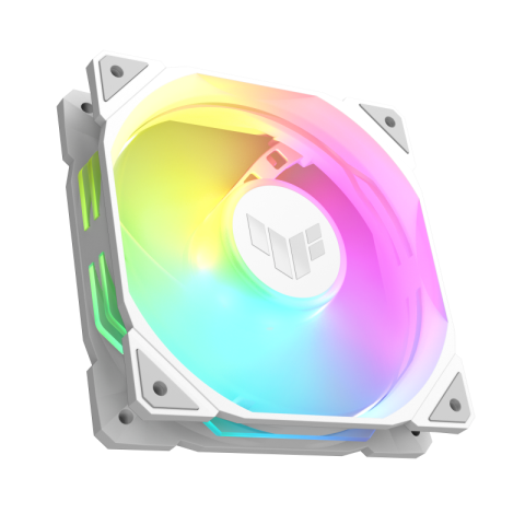 Componente PC NOI - Cooler Asus TUF Gaming TF120 ARGB WH