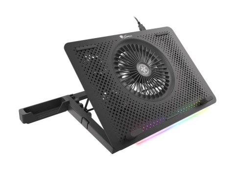 Standuri și Coolere Laptop - Cooler laptop Genesis Oxid 450 RGB