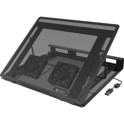 Standuri și Coolere Laptop - Cooler laptop  NATEC TERN 2 PLUS