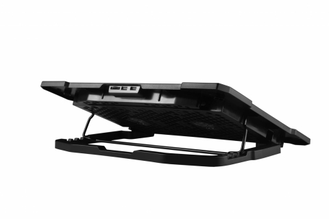 Cooler Tellur Basic, 17" LED, USB, negru [1]