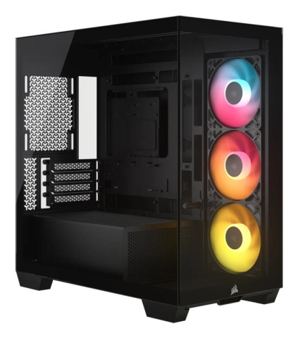Componente PC NOI - Corsair case 2800X RS-R ARGB Micro-ATX