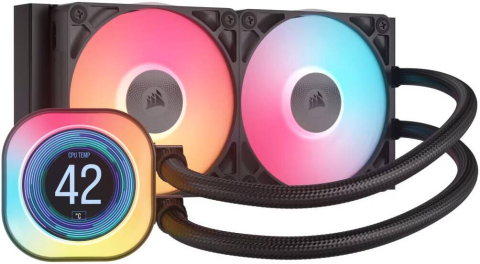 PC, Componente & Software - Corsair Cooler iCUE LINK TITAN 240 RX LC