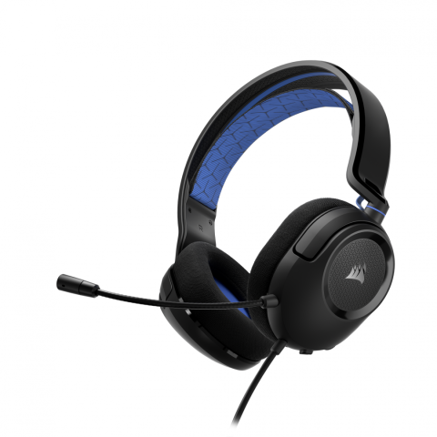 Casti audio - Corsair Headset HS35 V2 BLUE