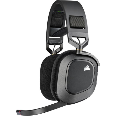 Periferice PC - Corsair HS80 RGB Wireless Headset Carbon