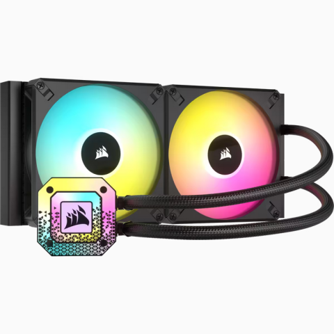 Componente PC NOI - Corsair Liquid Cooler iCUE H115i ELITE