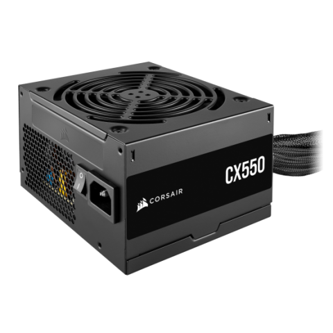 PC, Componente & Software - CORSAIR PSU CX550F 550W 80+ Bronze