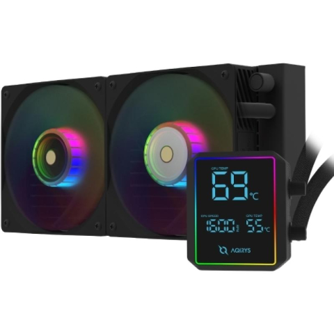 PC, Componente & Software - CPU Cooler AQIRYS Aurora 240 AIO
