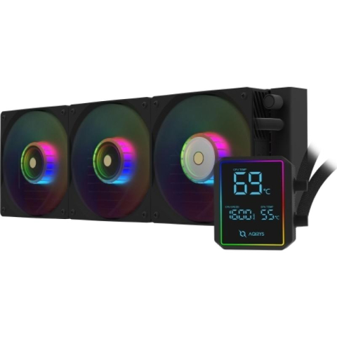 PC, Componente & Software - CPU Cooler AQIRYS Aurora 360 AIO