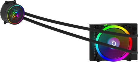 CPU Cooler Aquarius 120 AIO Black ARGB [2]
