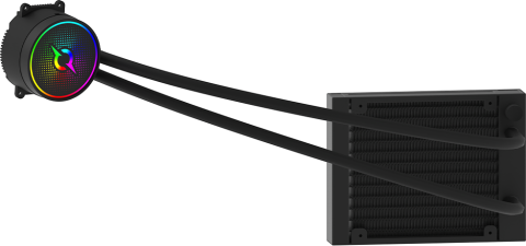 CPU Cooler Aquarius 120 AIO Black ARGB [3]