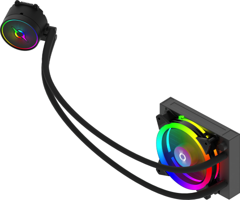 CPU Cooler Aquarius 120 AIO Black ARGB [4]
