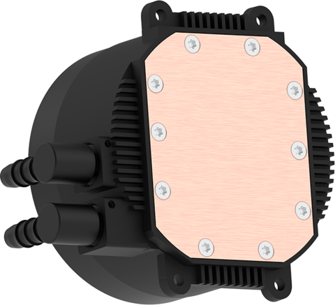 CPU Cooler Aquarius 360 AIO Black ARGB [5]