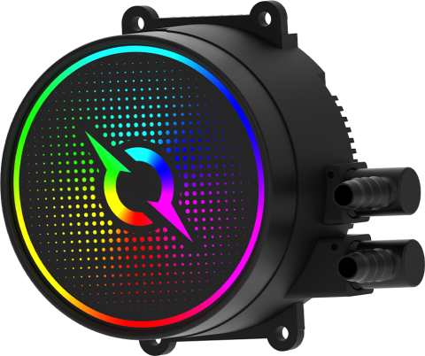 CPU Cooler Aquarius 360 AIO Black ARGB [4]