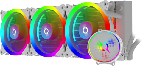 PC, Componente & Software - CPU Cooler Aquarius 360 AIO White ARGB