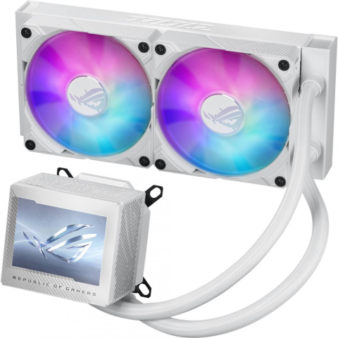 Componente PC NOI - CPU COOLER AS ROG RYUJIN III 240 ARGB WH