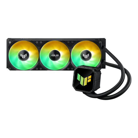 PC, Componente & Software - CPU Cooler AS TUF GAM LC III 360 ARGB BL