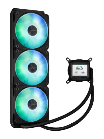 Componente PC NOI - CPU COOLER ASUS PRIME LC 360 LCD ARGB