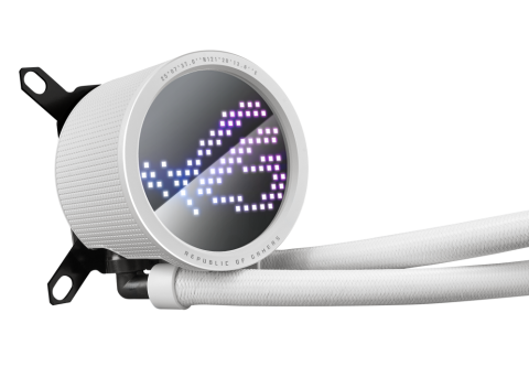 CPU COOLER ASUS ROG RYUO III 240 ARGB WH [3]