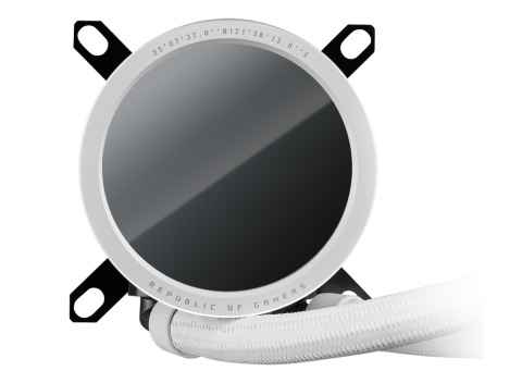 CPU COOLER ASUS ROG RYUO III 240 ARGB WH [1]