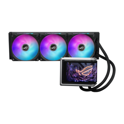 Coolere - CPU COOLER ASUS ROG RYUO IV 360 ARGB