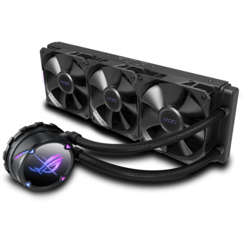 PC, Componente & Software - CPU Cooler Asus ROG Strix LC III 360