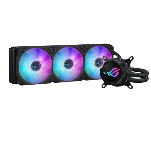 PC, Componente & Software - CPU Cooler Asus ROG Strix LC III360 ARGB