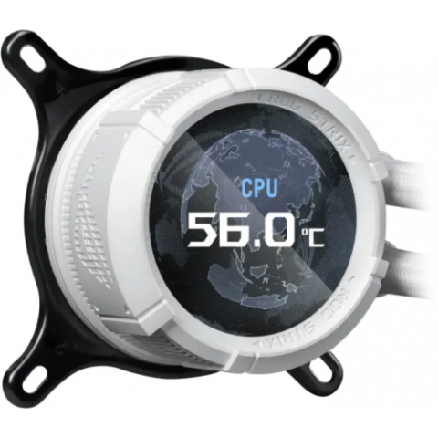 CPU Cooler Asus RS LC III360 ARGB LCD WH [5]