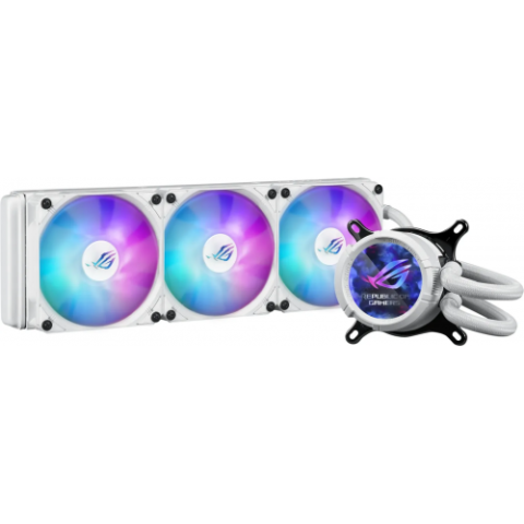 CPU Cooler Asus RS LC III360 ARGB LCD WH [3]