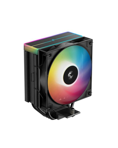 PC, Componente & Software - CPU COOLER DEEPCOOL AG400 ARGB V2 BLACK