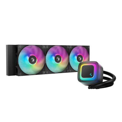 Componente PC NOI - CPU COOLER DEEPCOOL LE360 V2 ARGB BLACK