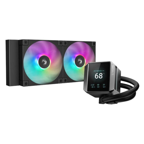 PC, Componente & Software - CPU COOLER DEEPCOOL MYSTIQUE 240 ARGB