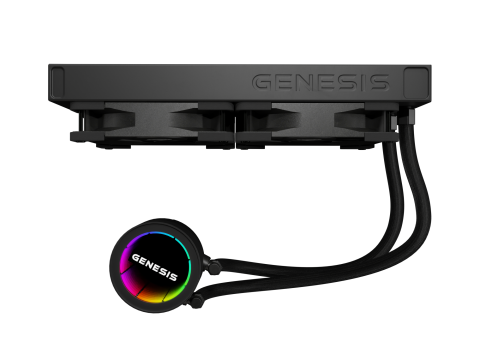 CPU COOLER GENESIS HYDRIA 240 BLACK [3]